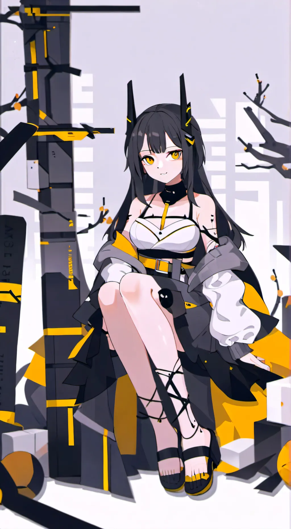 ai character: ✨️Maria✨️  background