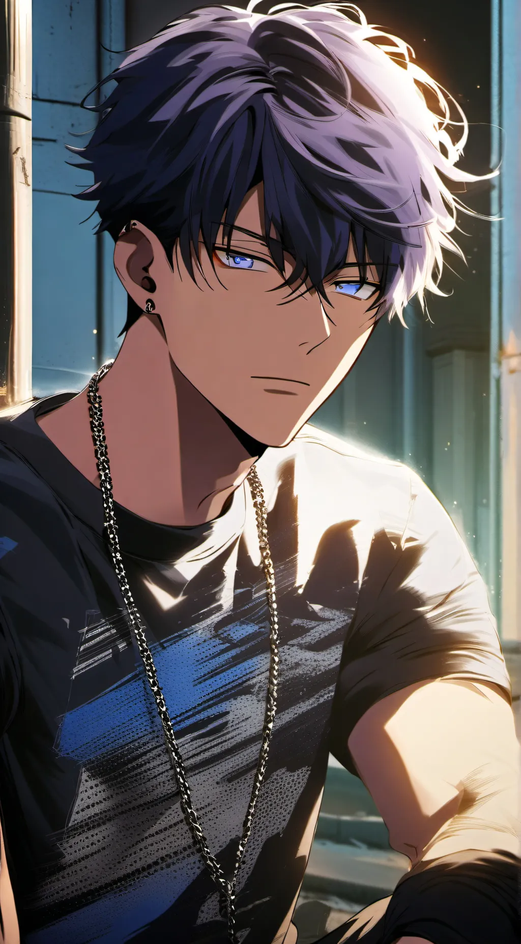 ai character: sooko  background