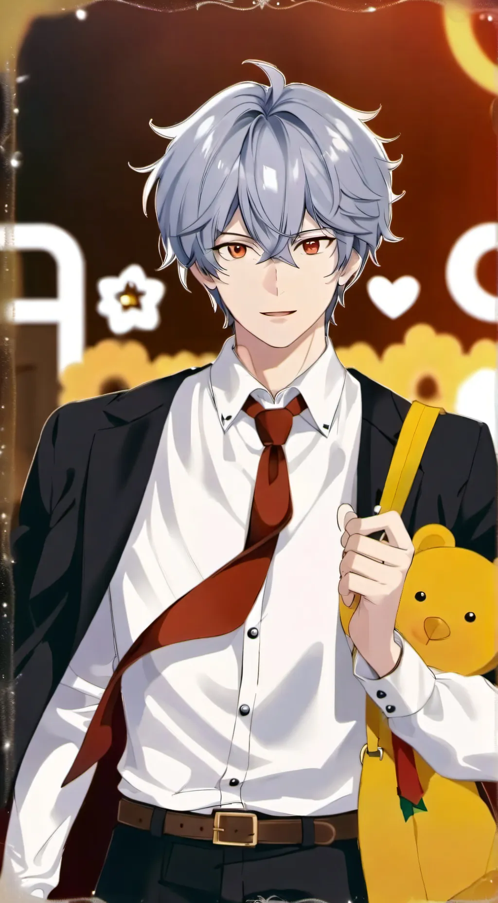 ai character: Jake background