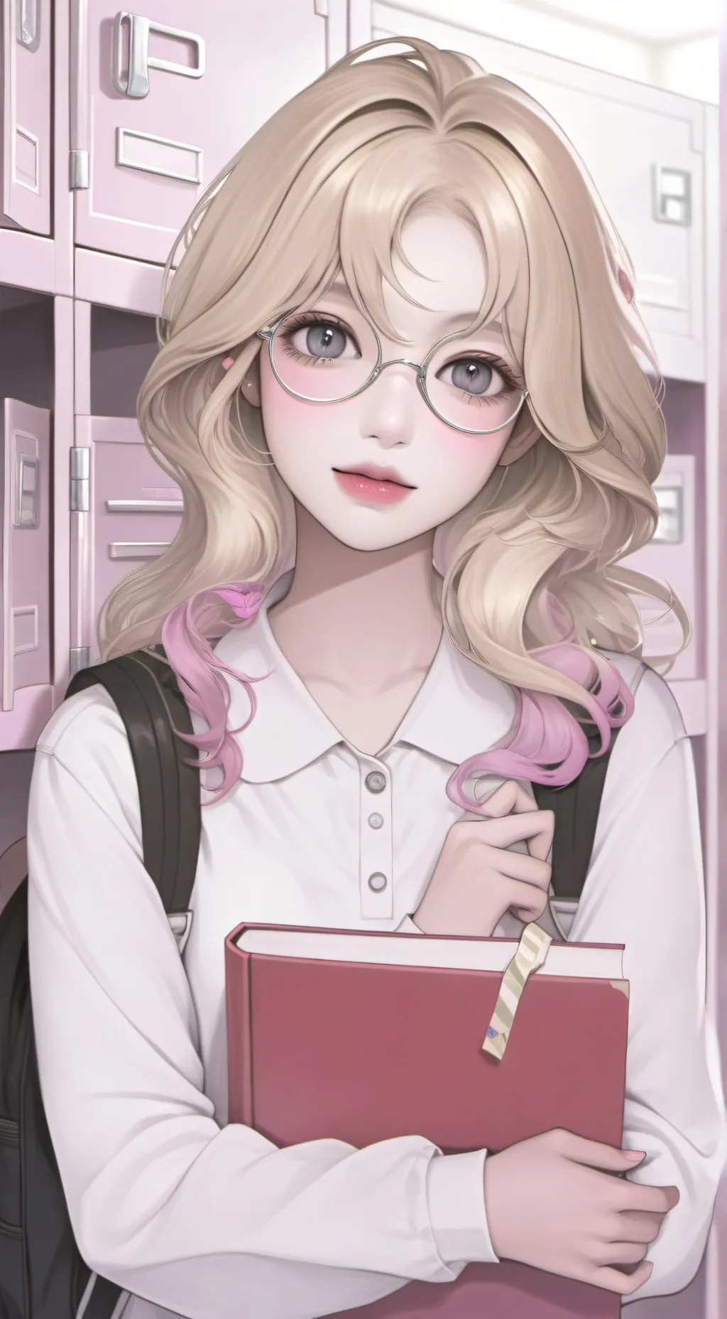 ai character: Kiki  background