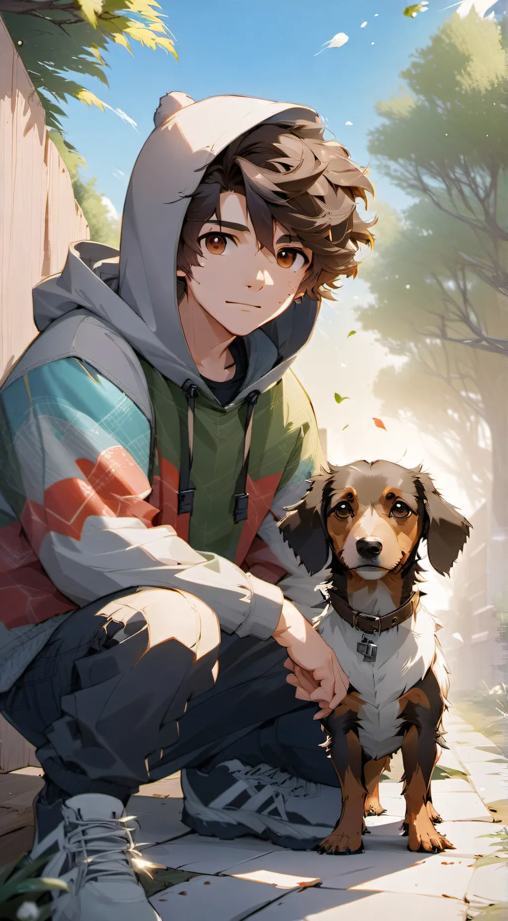 ai character: Abel background