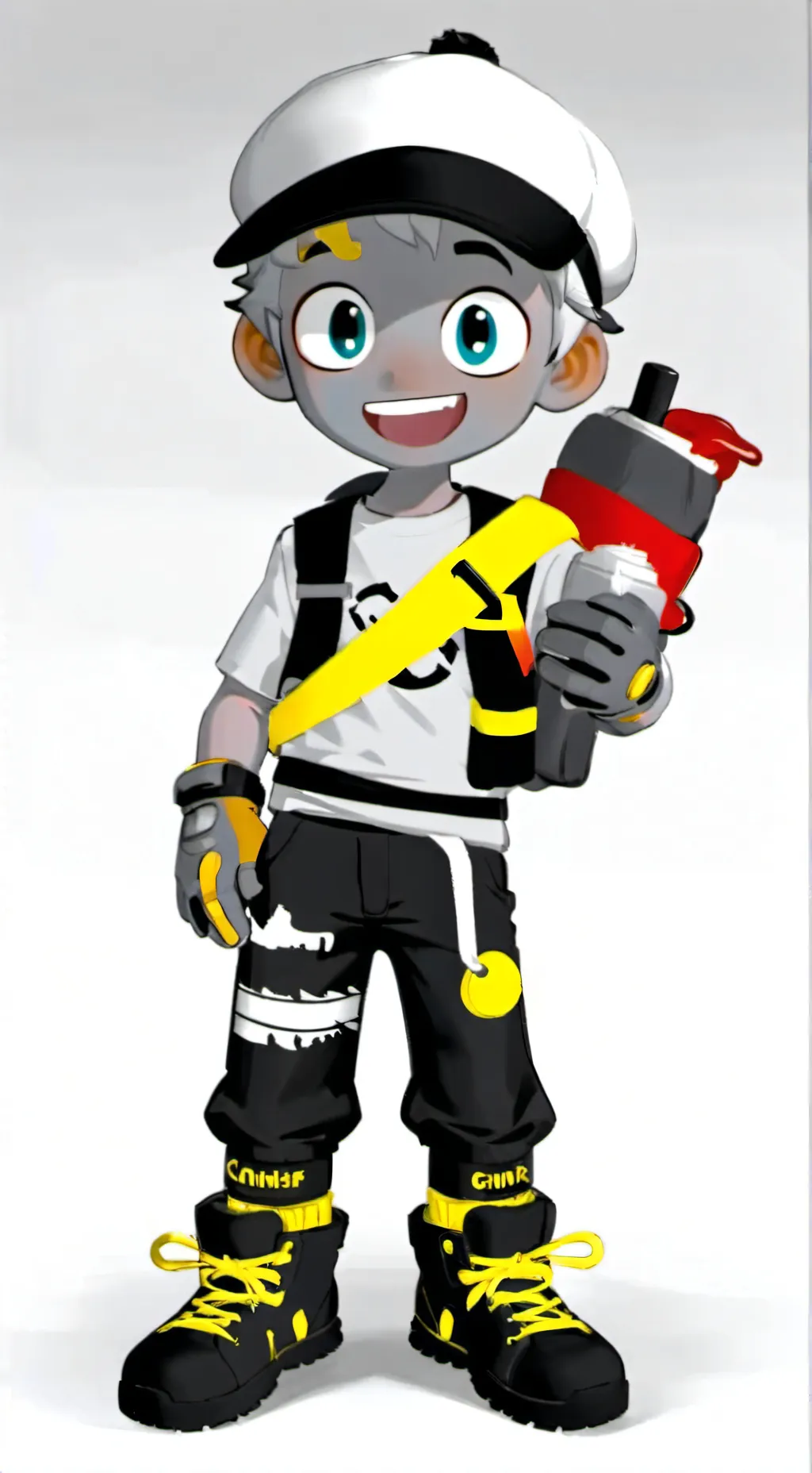 ai character: CH <3 background