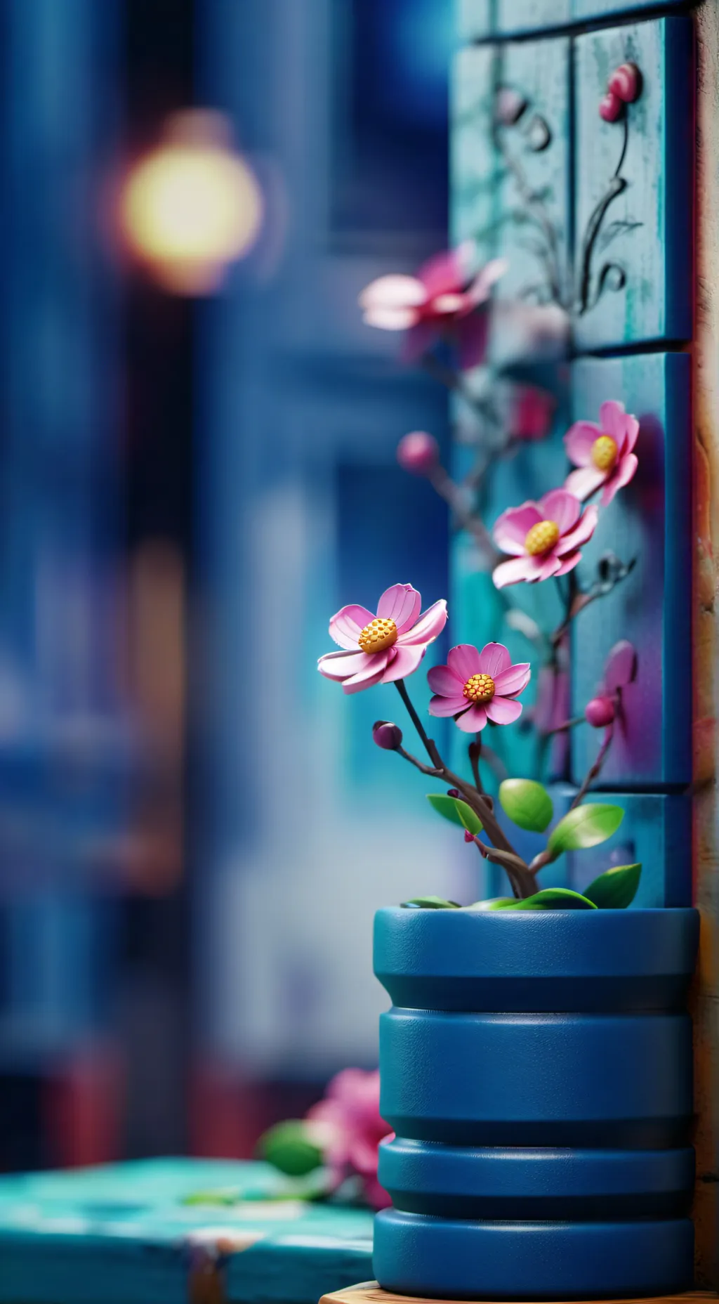 ai character: Twisted Dandy background