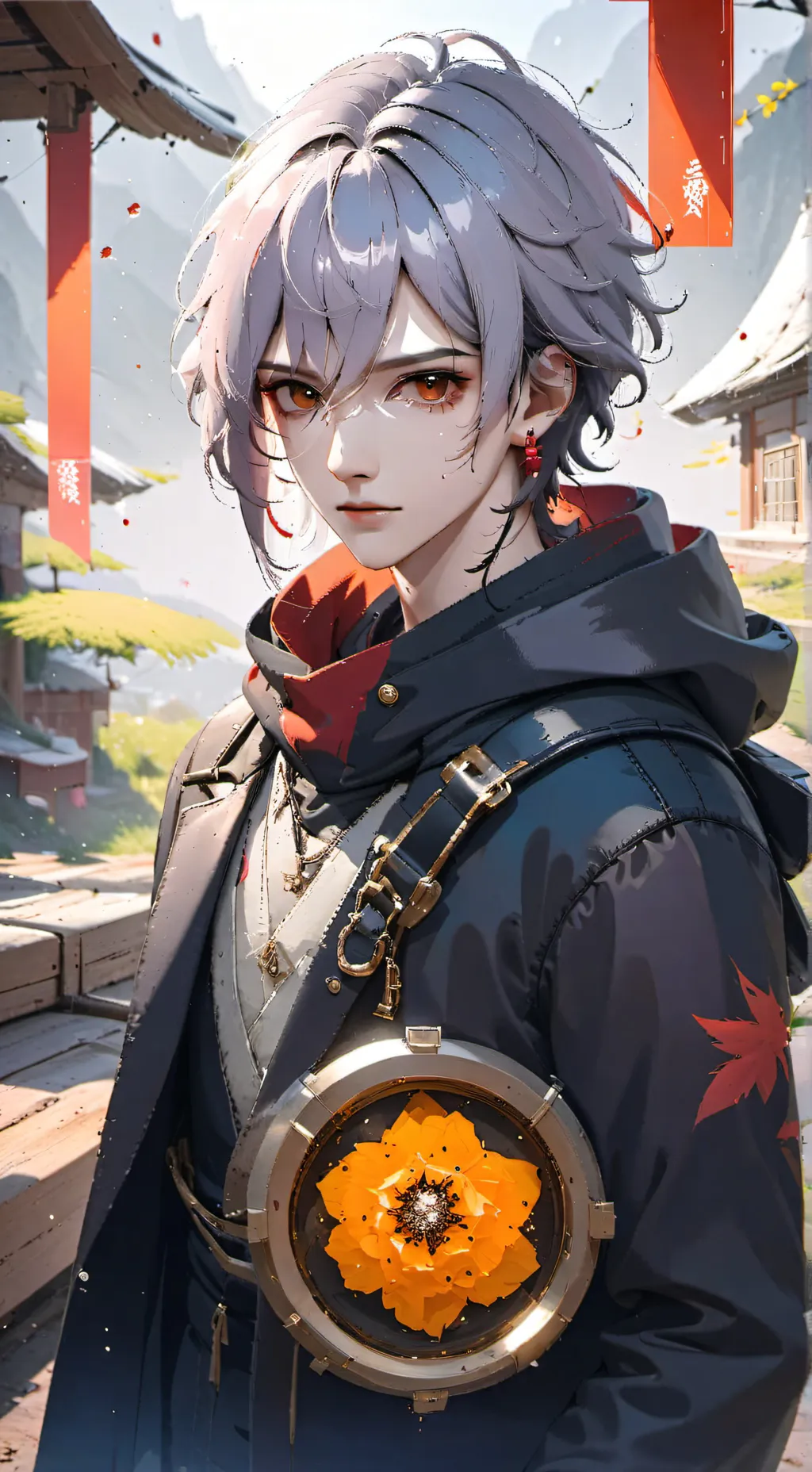 ai character: prince adony background