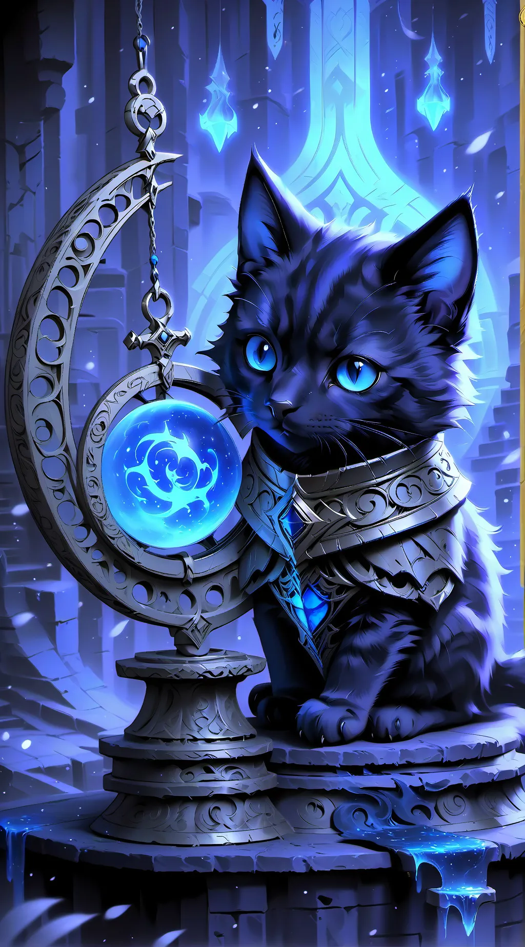 ai character: gato abandonado 2 background