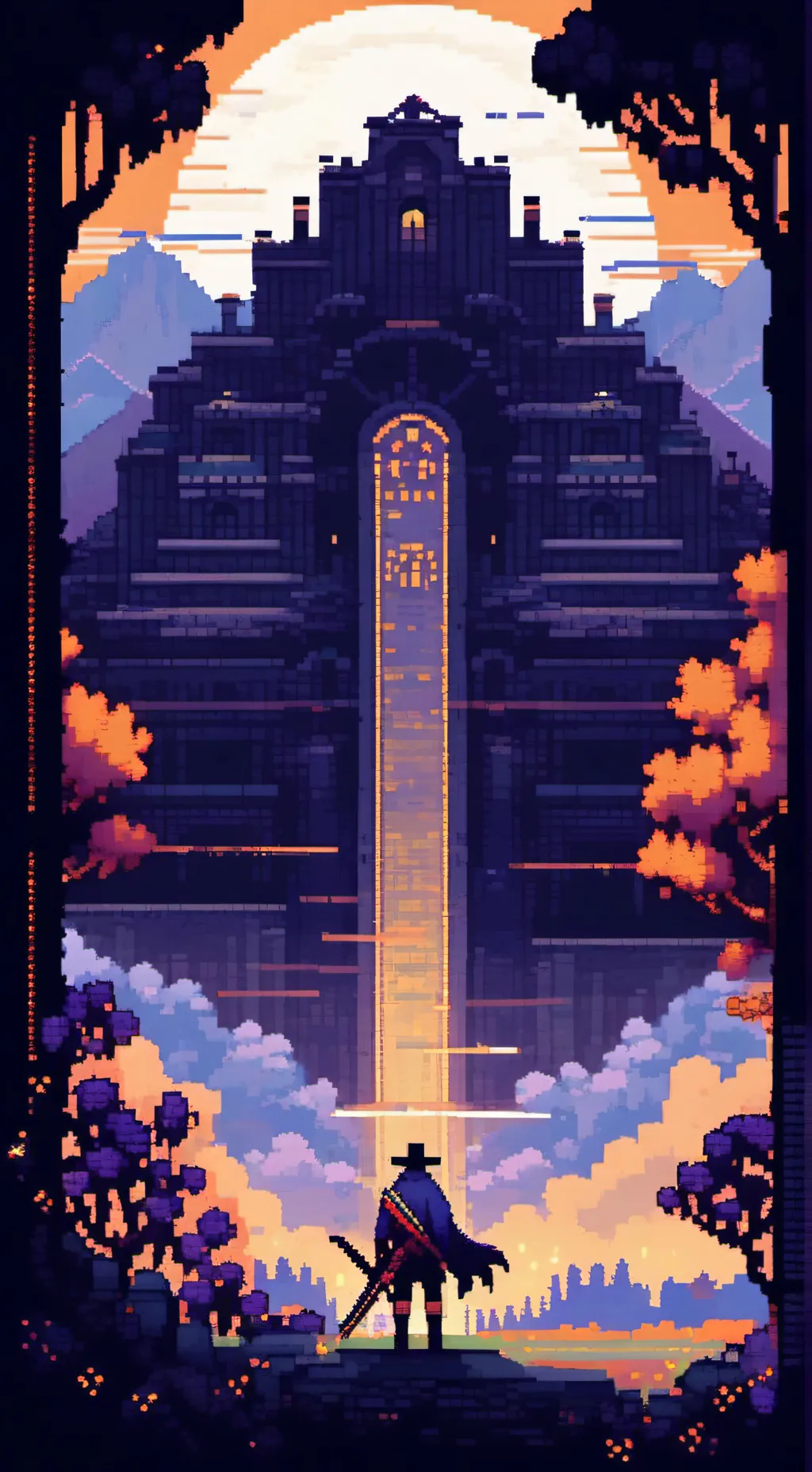 ai character: espagueti oeste  background