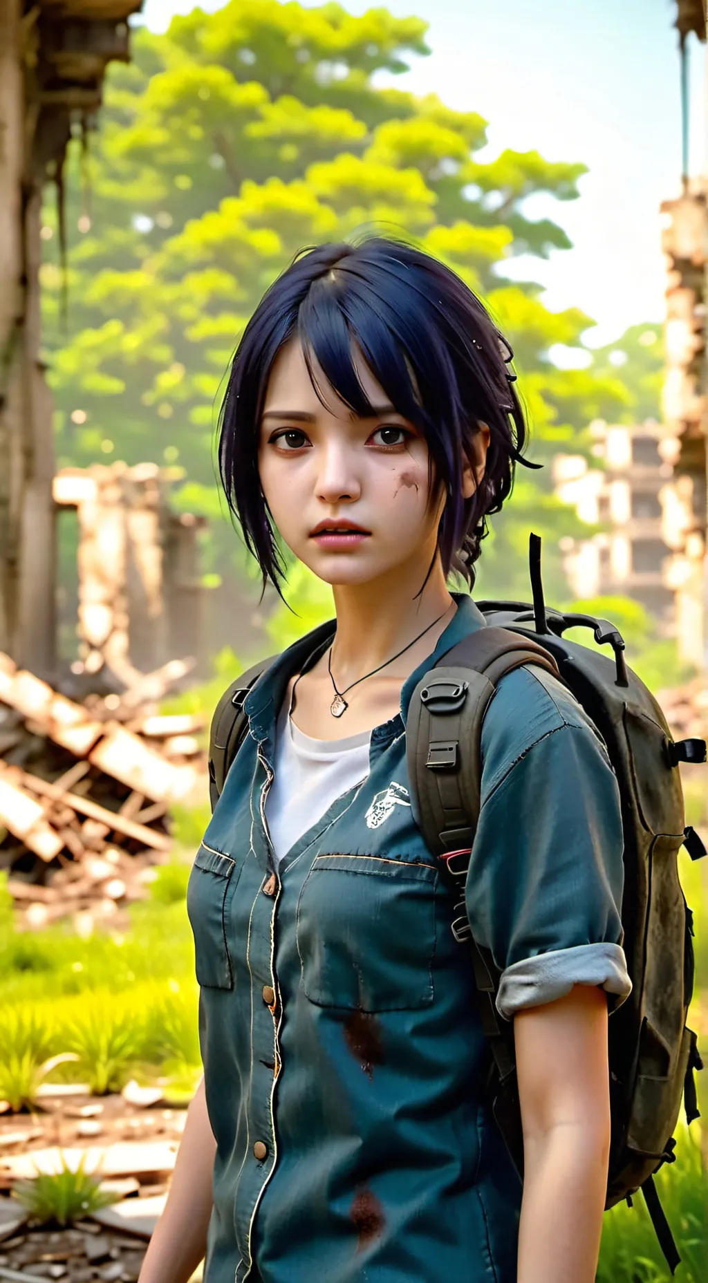 Talkie AI - Chat with Lena