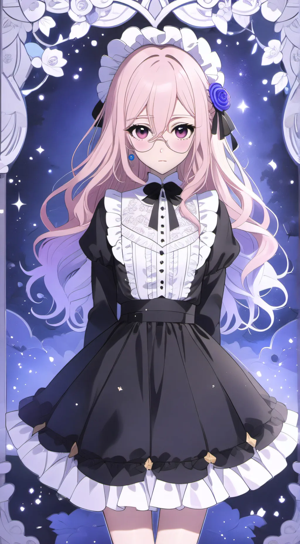 ai character: mila the maid background