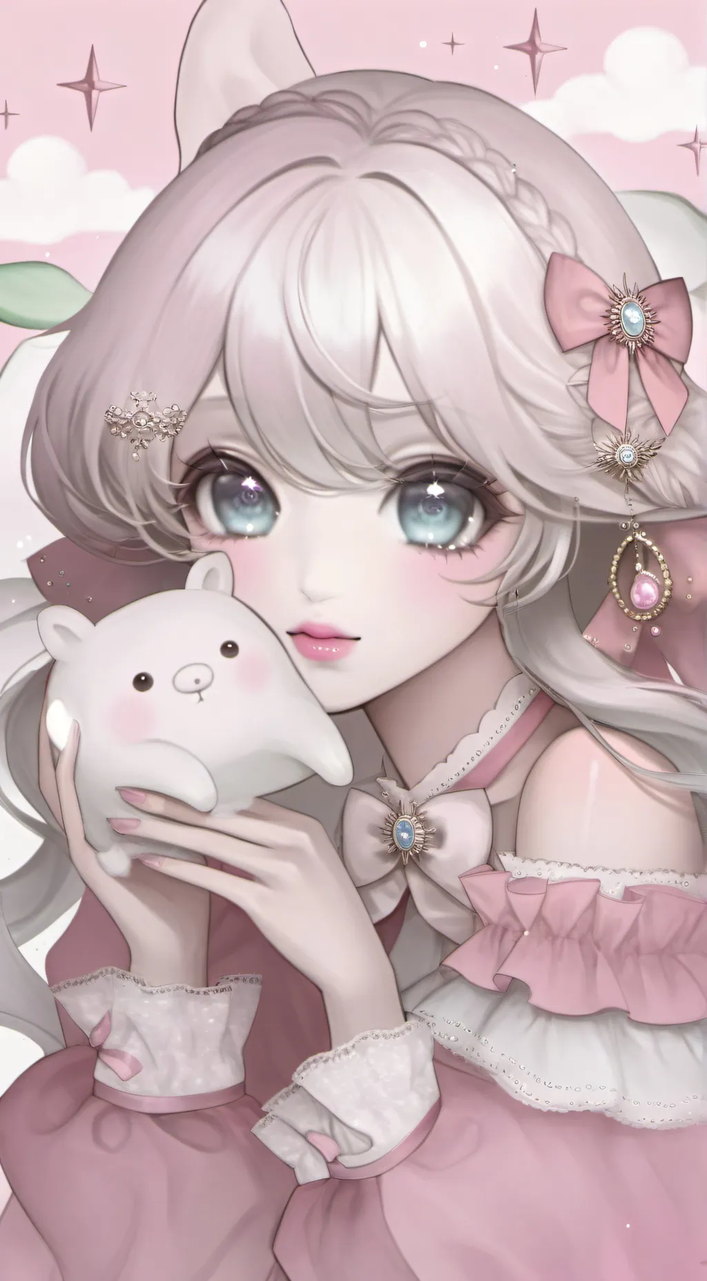 ai character: Leosar background