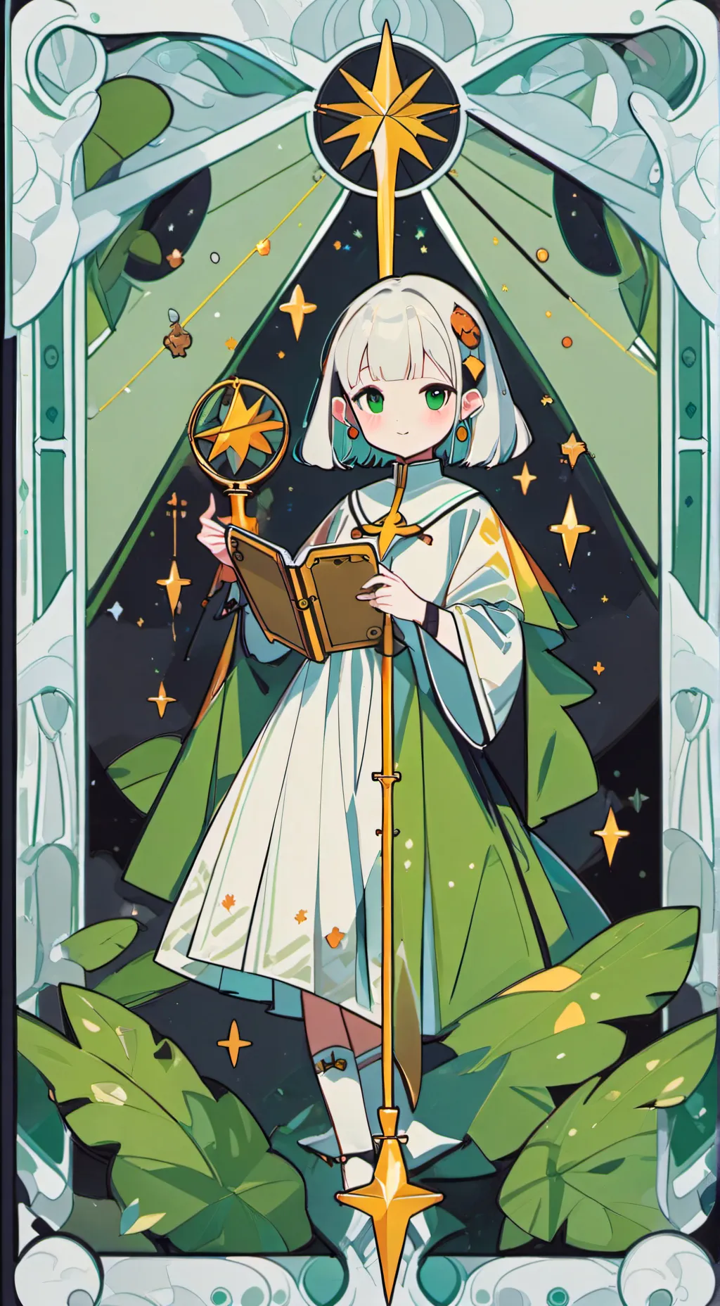 ai character: katia background