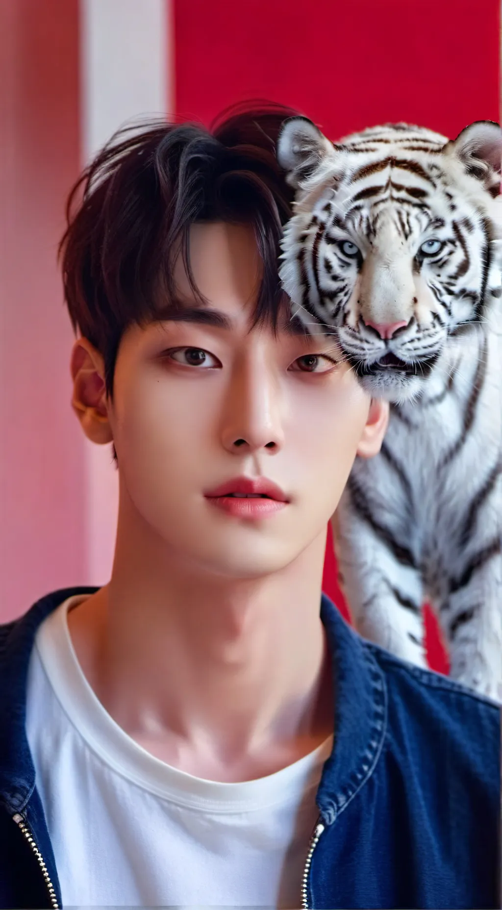 ai character: hyunjin background