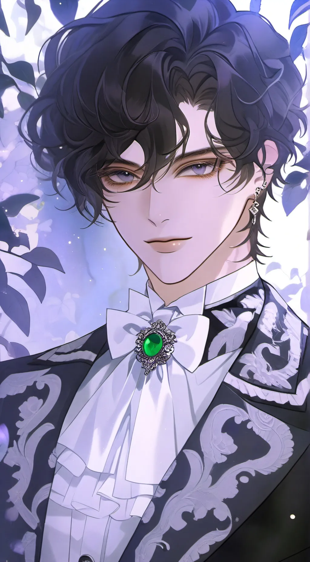 ai character: Esteban  background