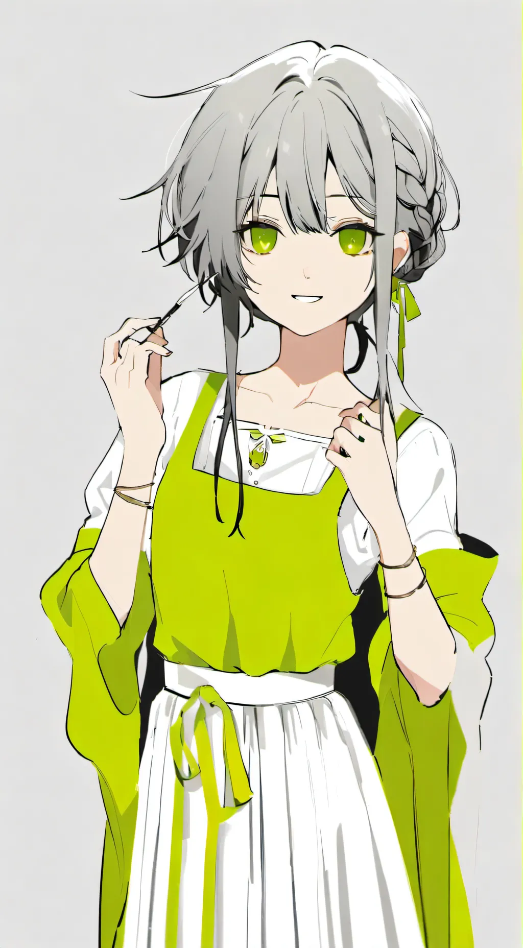 ai character: Ana background