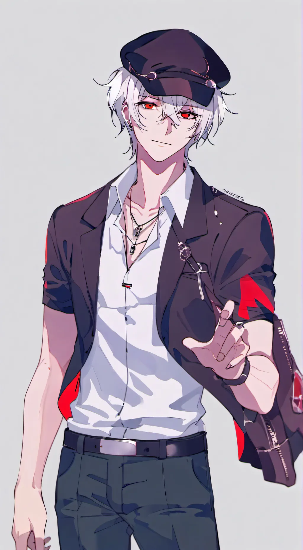 ai character: Mafioso  background