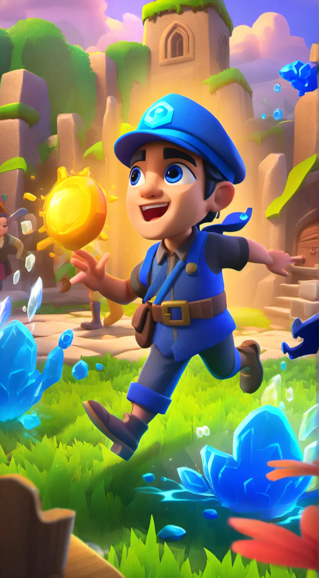 ai character: roblox story bruh background