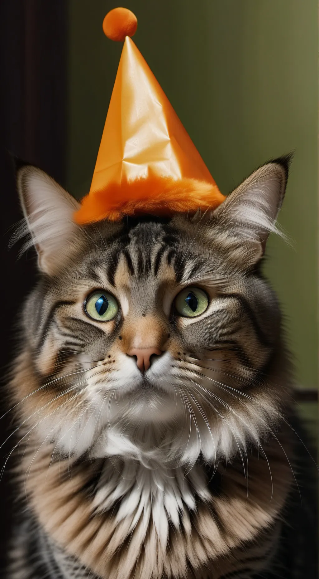 ai character: MemeFluff background