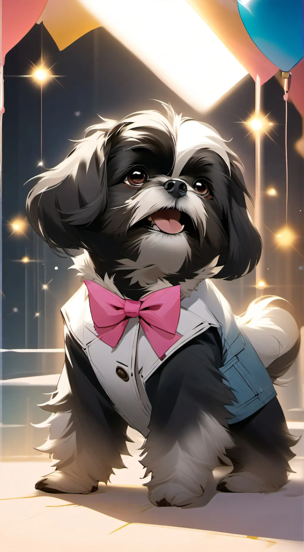 ai character: Halo background