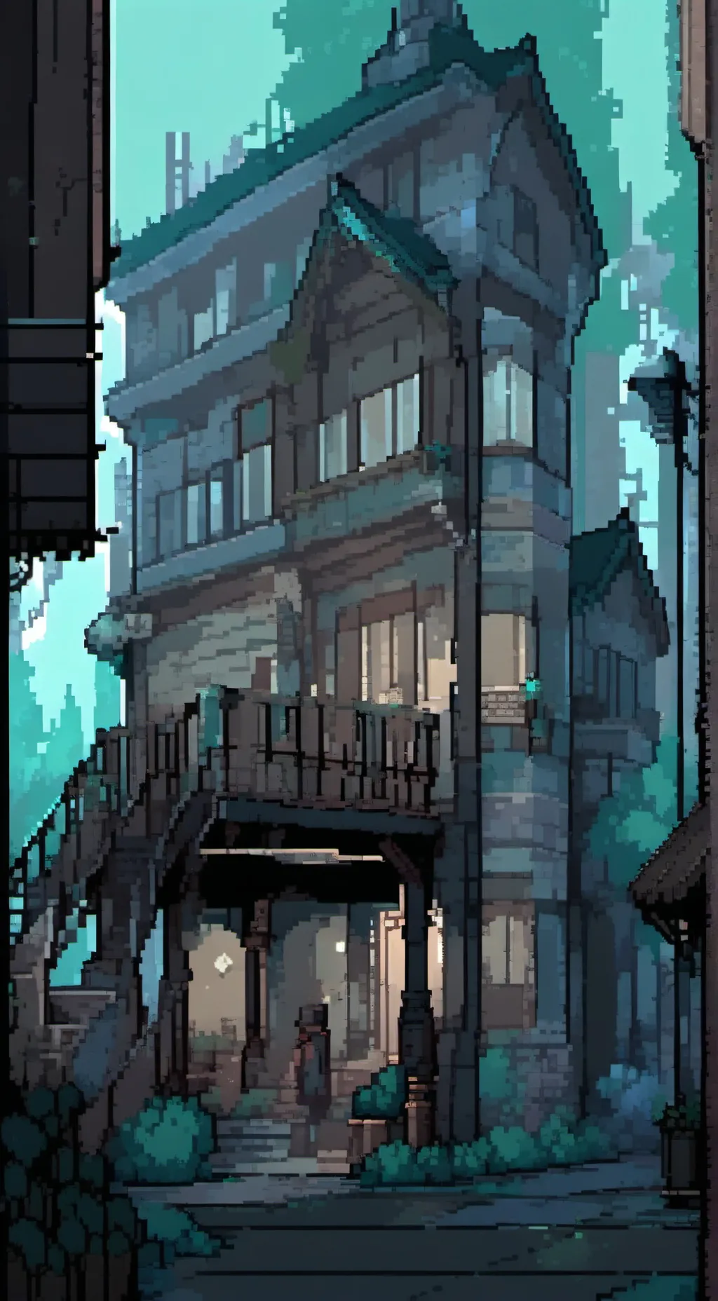 ai character: Nom
Nomberman  background