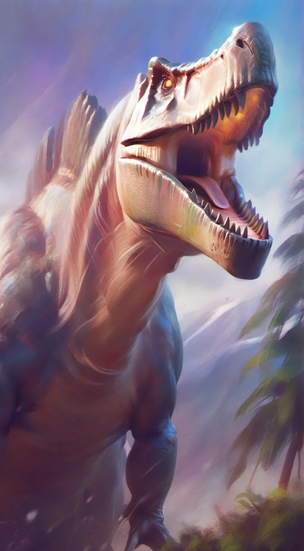 Talkie AI - Chat with spinosaurus