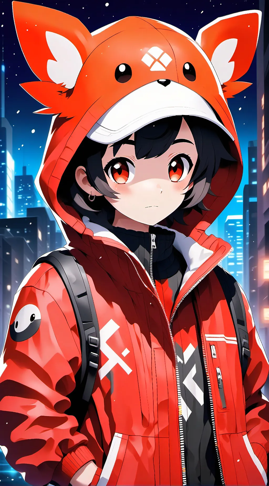 ai character: CAPITAL background