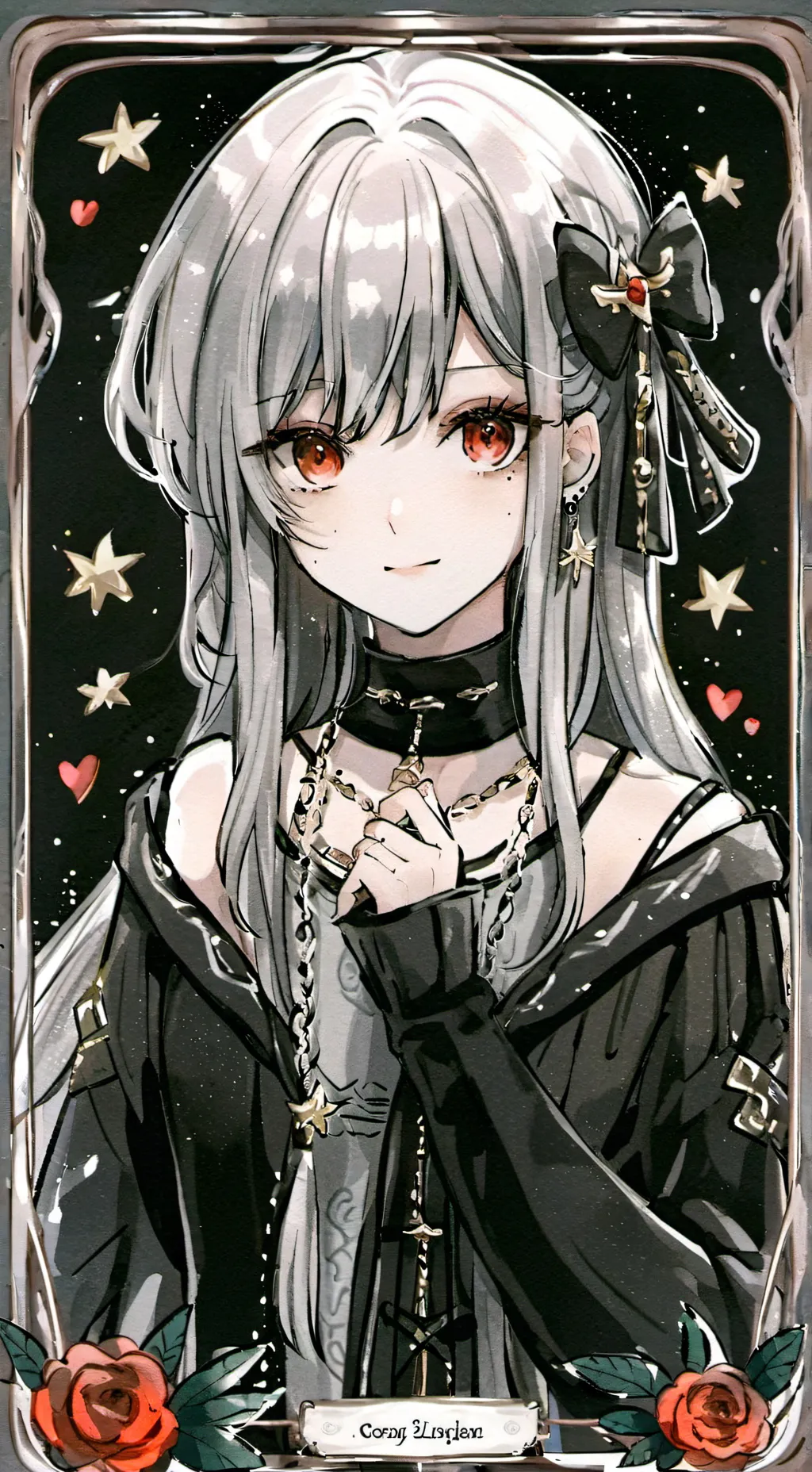 ai character: Aori background