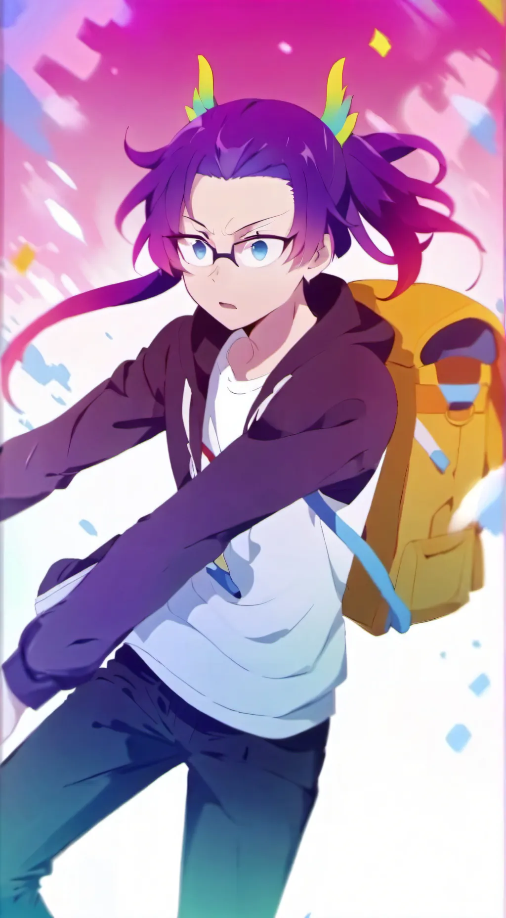 ai character: mha lovers background