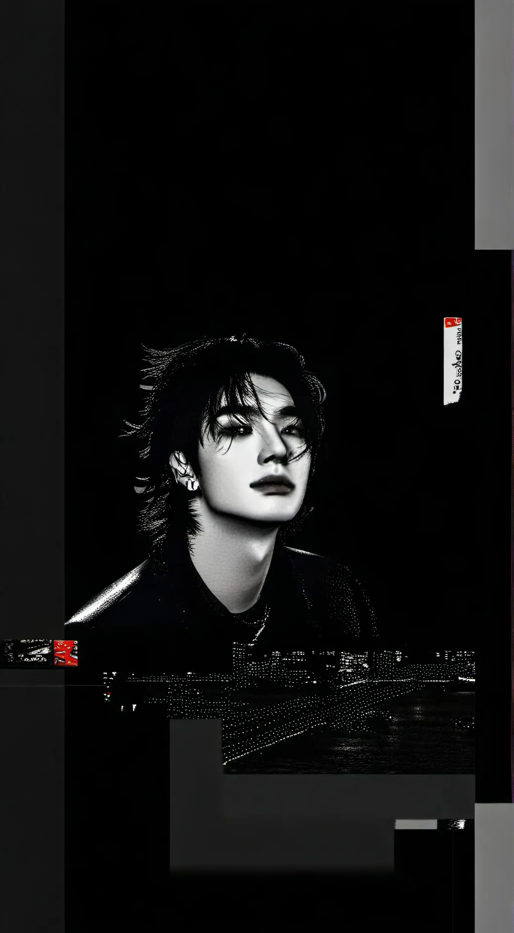 ai character: Hyunjin  background