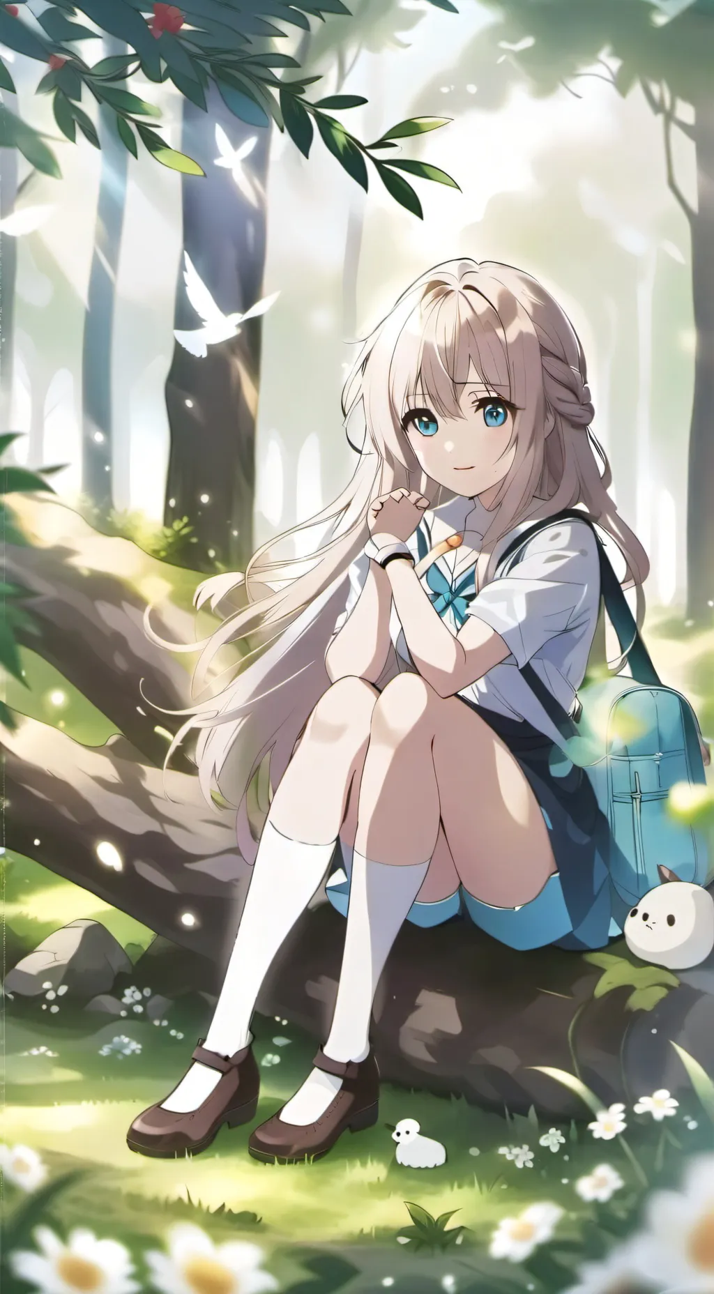 ai character: Hannah  background