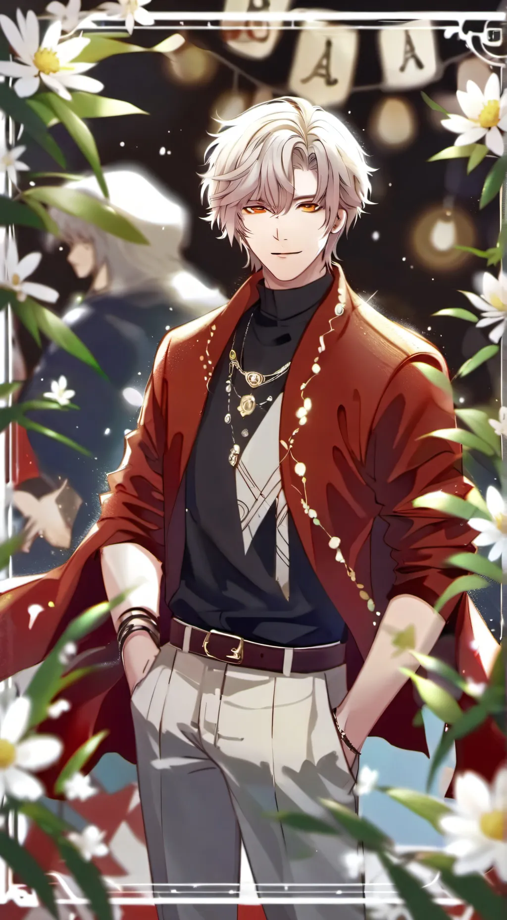 ai character: AYAN background