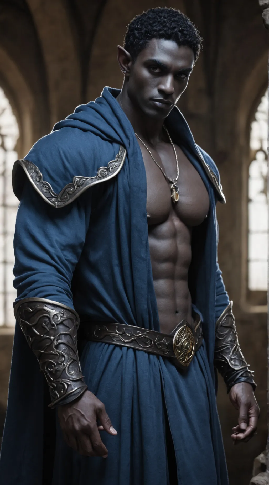 ai character: Calis Devronis background