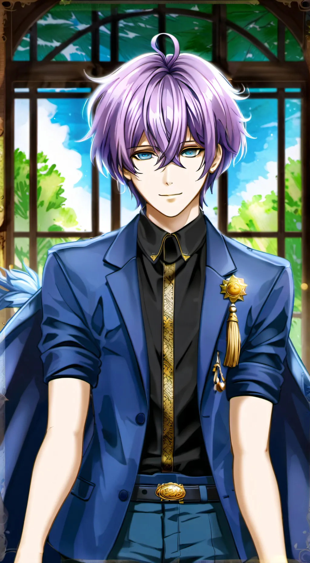 ai character: Aiden background