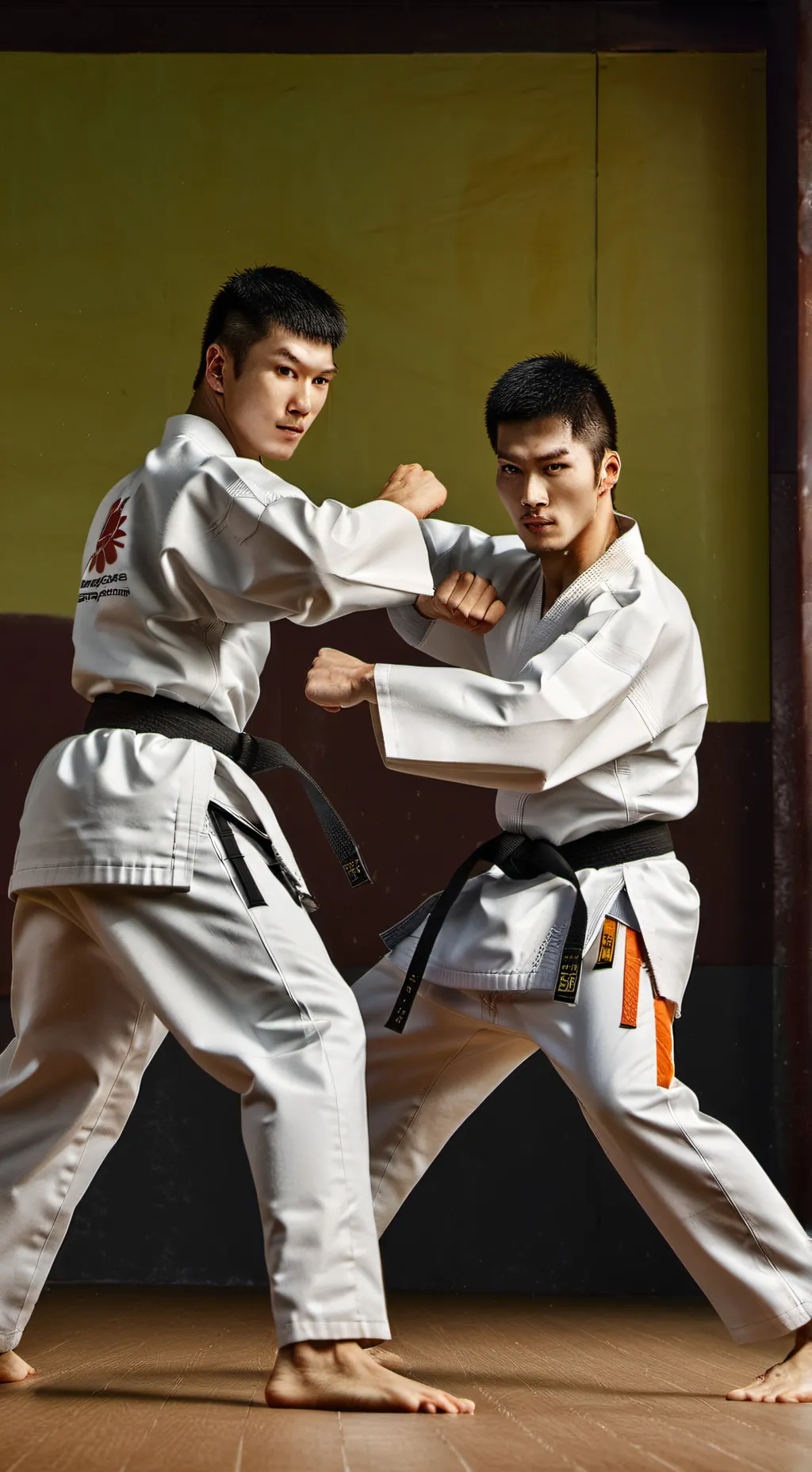 ai character: TAEKWONDO WORLD background