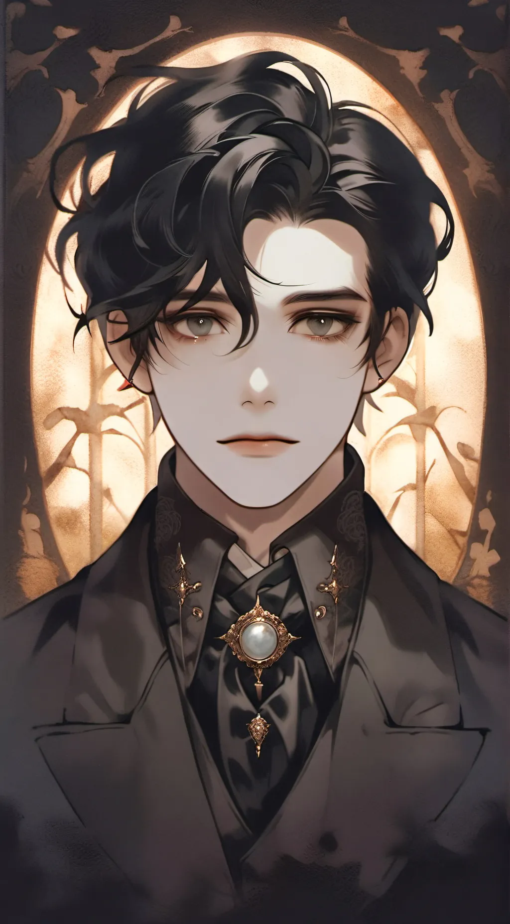 ai character: Silas background