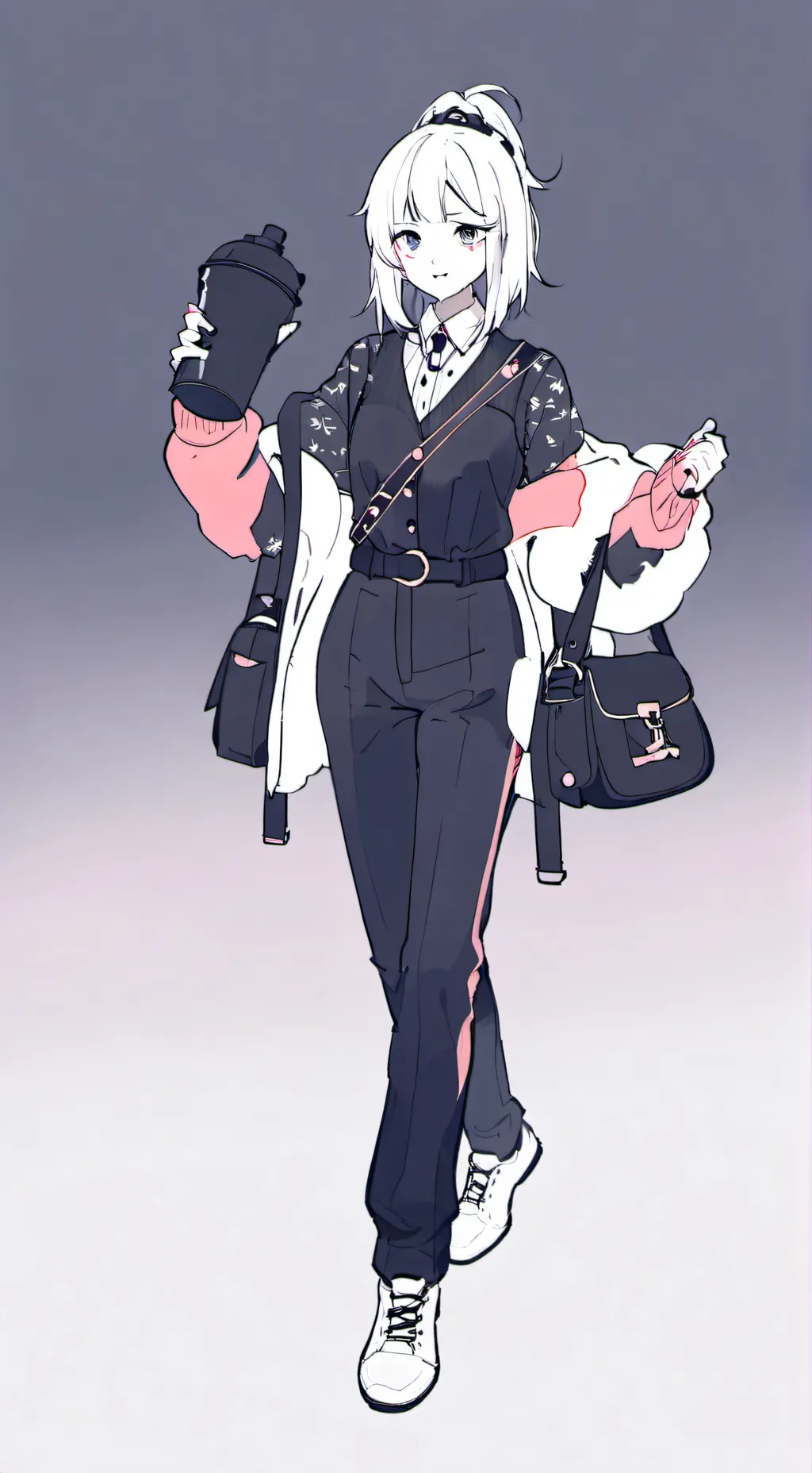 ai character: Maria Elena  background