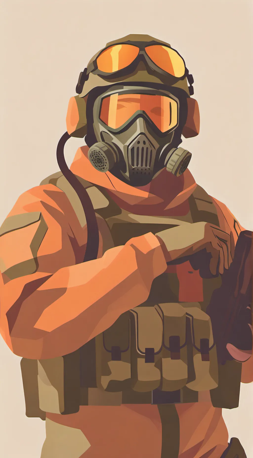 ai character: Hecu  background