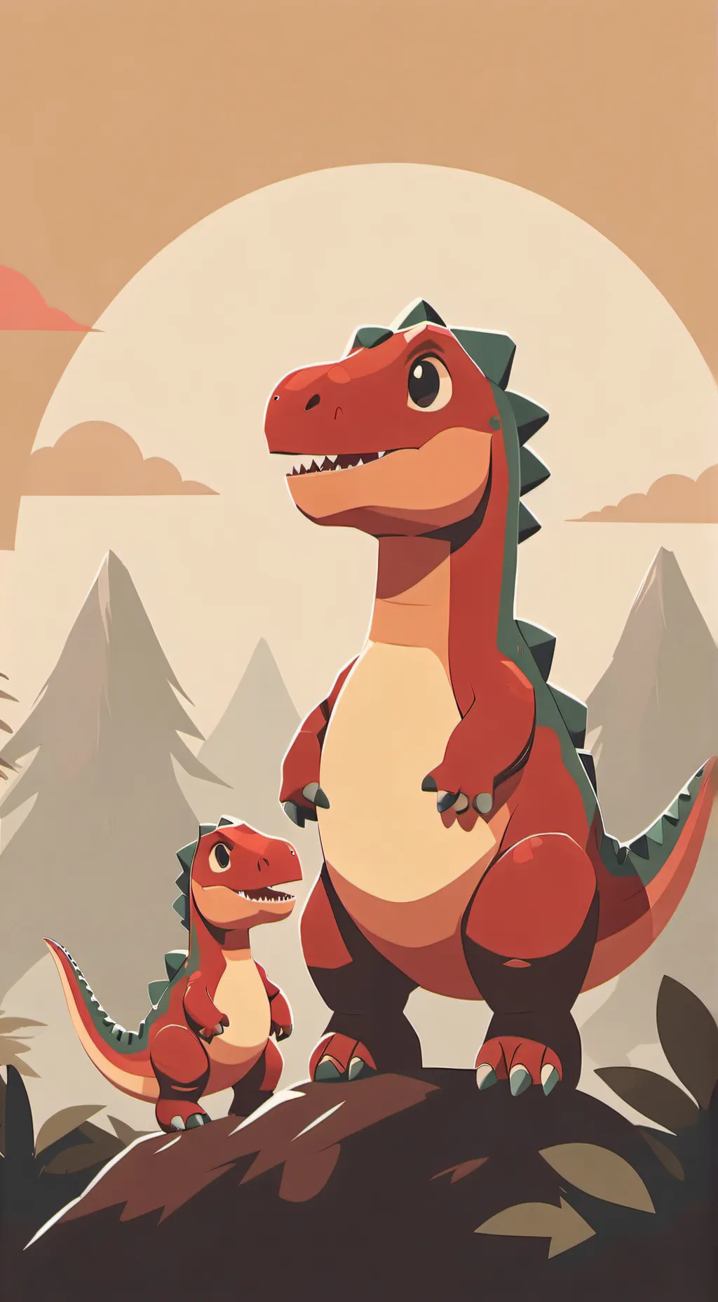 ai character: SHELLY IN MY STYLE background