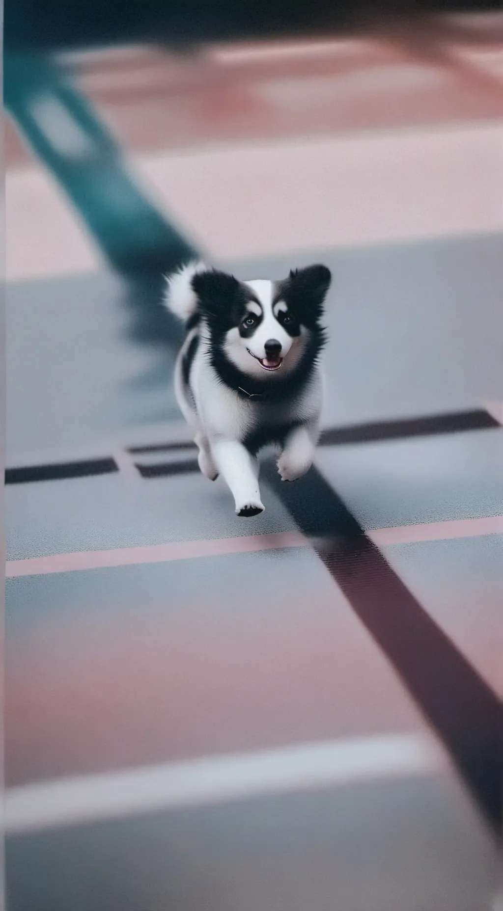 ai character: HP adoption center background