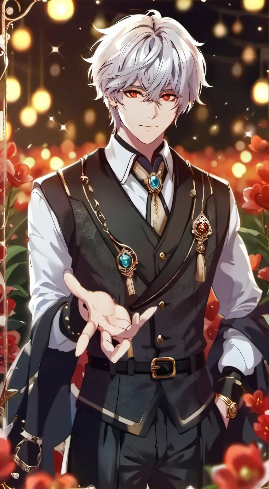 ai character: Noah  background