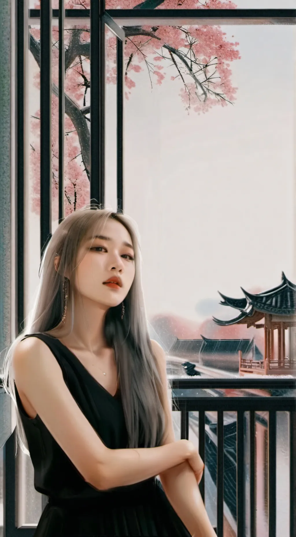 ai character: moonbuyel GL  background