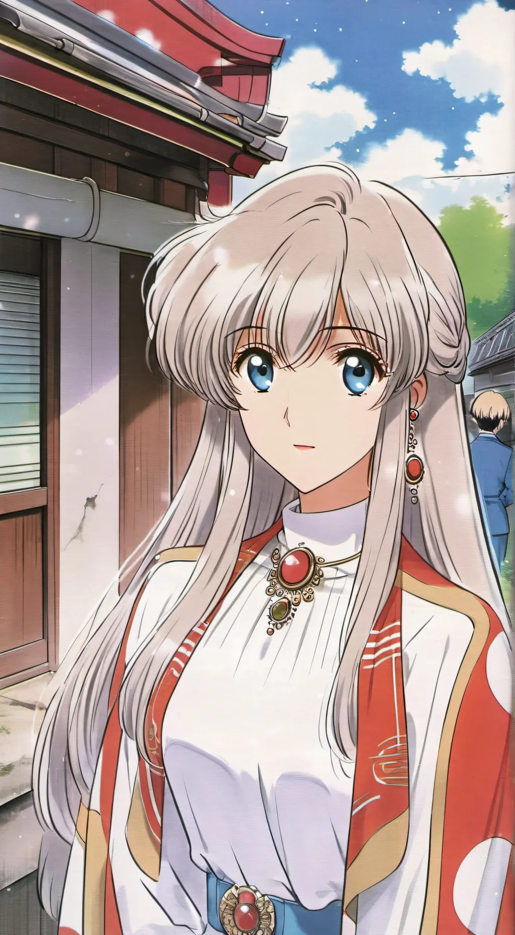 ai character: Ash background