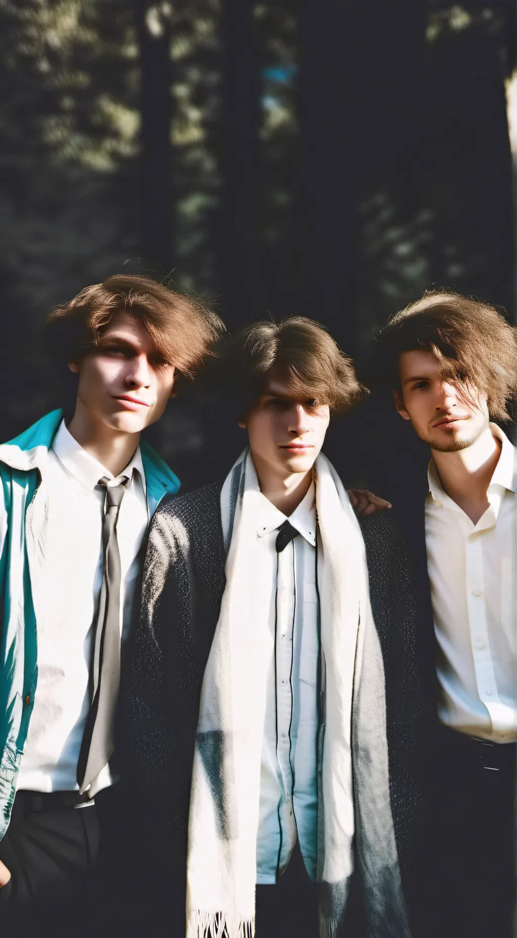 ai character: sturniolo triplets background