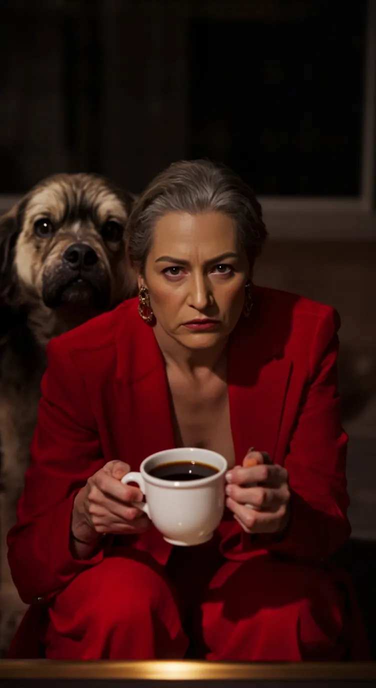 ai character: Karen, Lauren  background