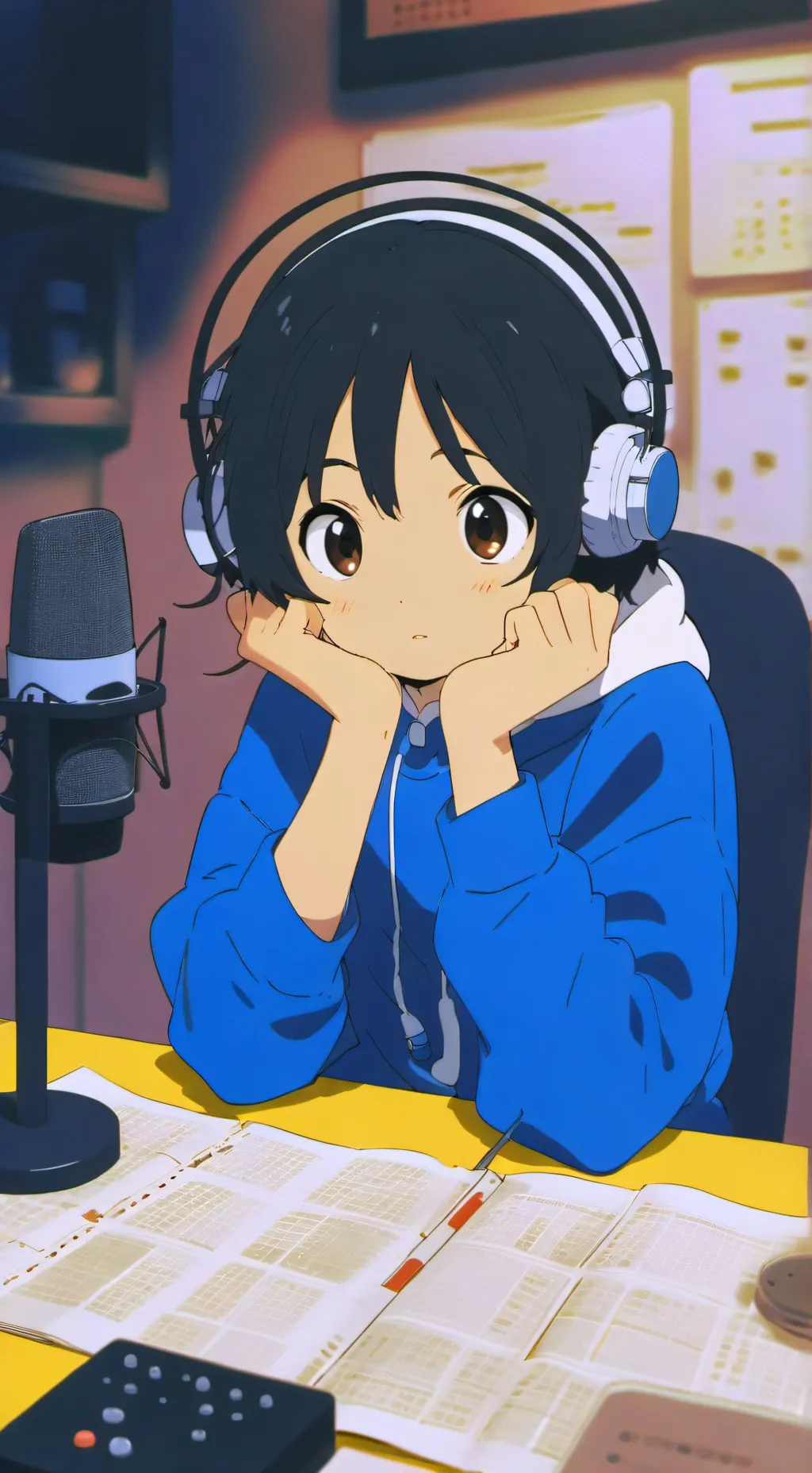 ai character: Iris Eve Wells  background