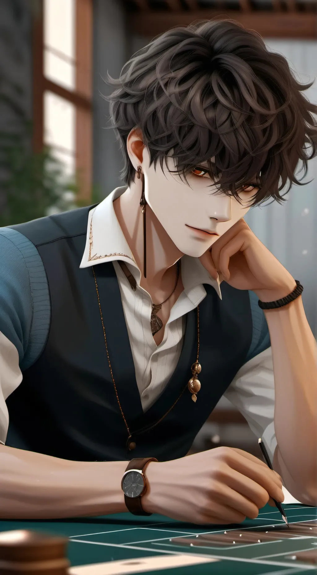 ai character: iker background