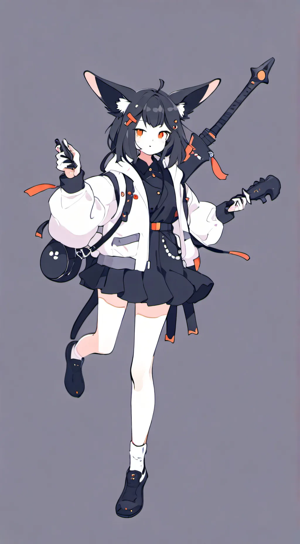 ai character: саша background