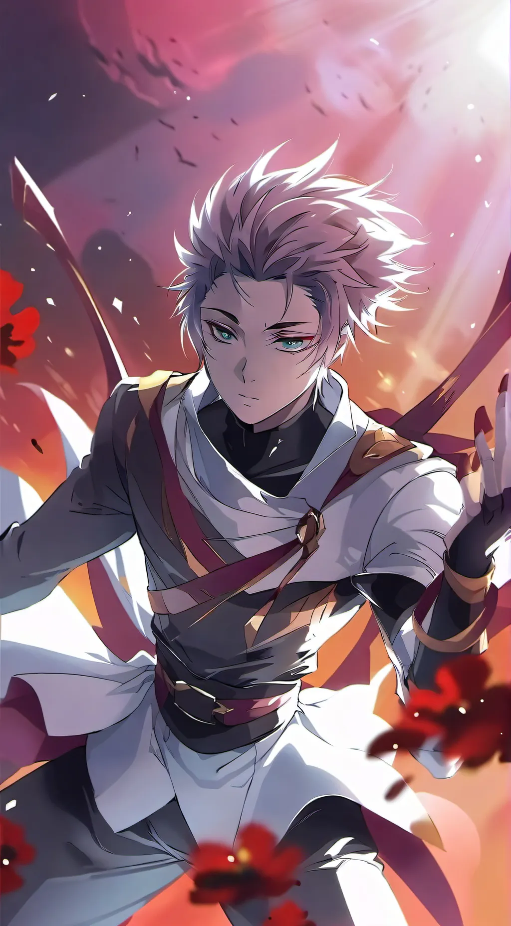 ai character: sae background