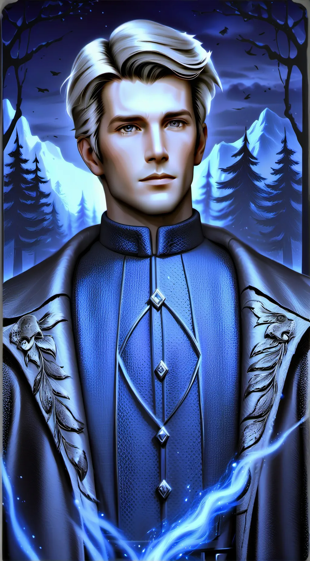 ai character: Sean background