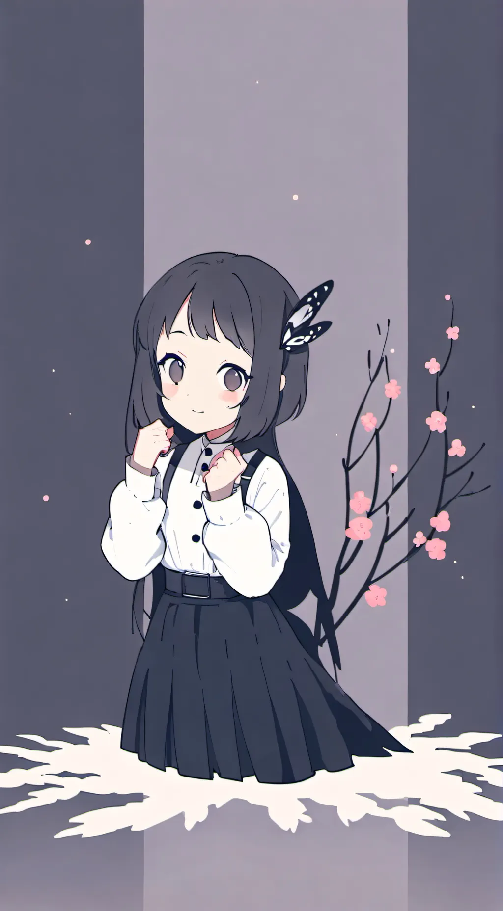 ai character: Katie background