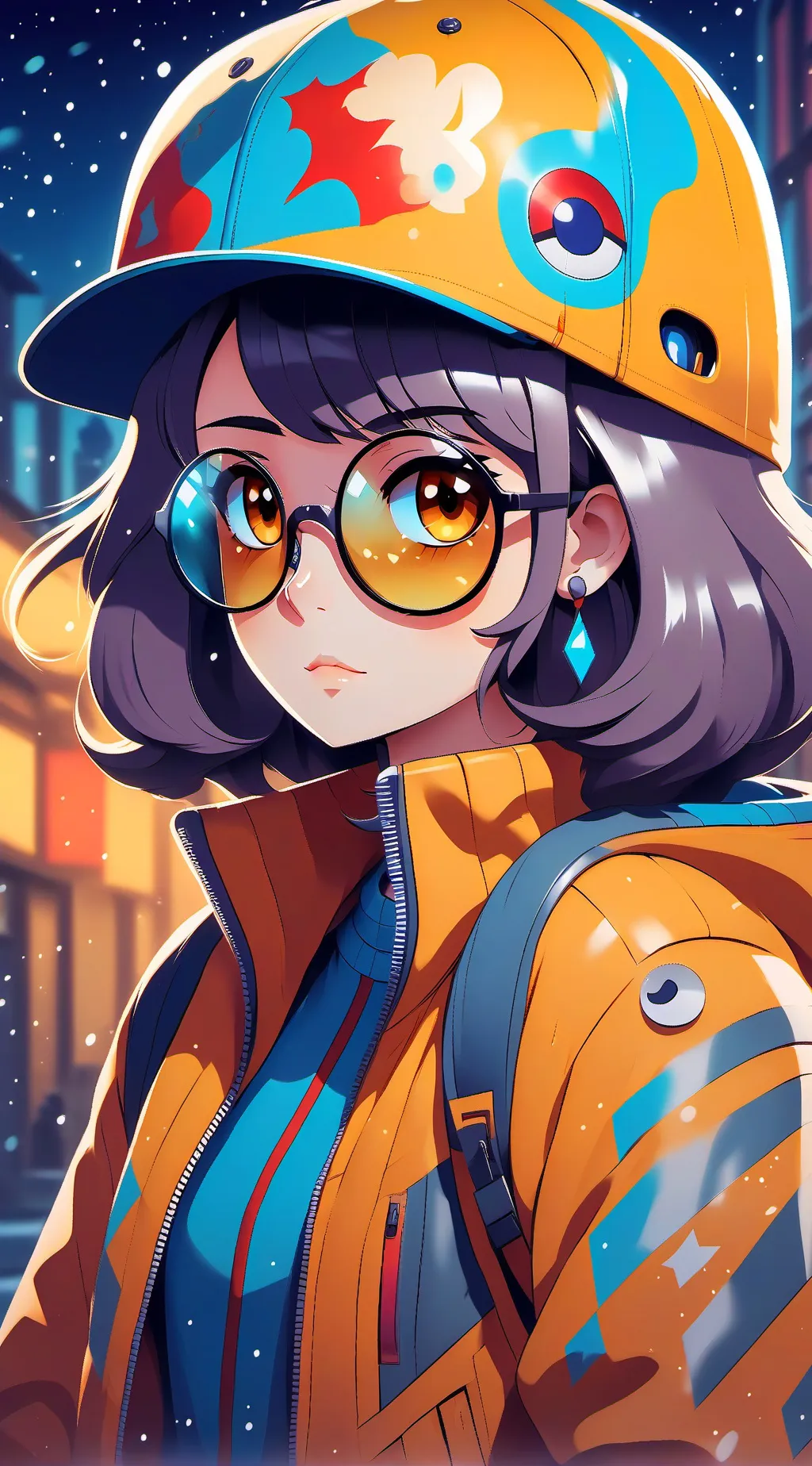 ai character: Fw tp to dw background