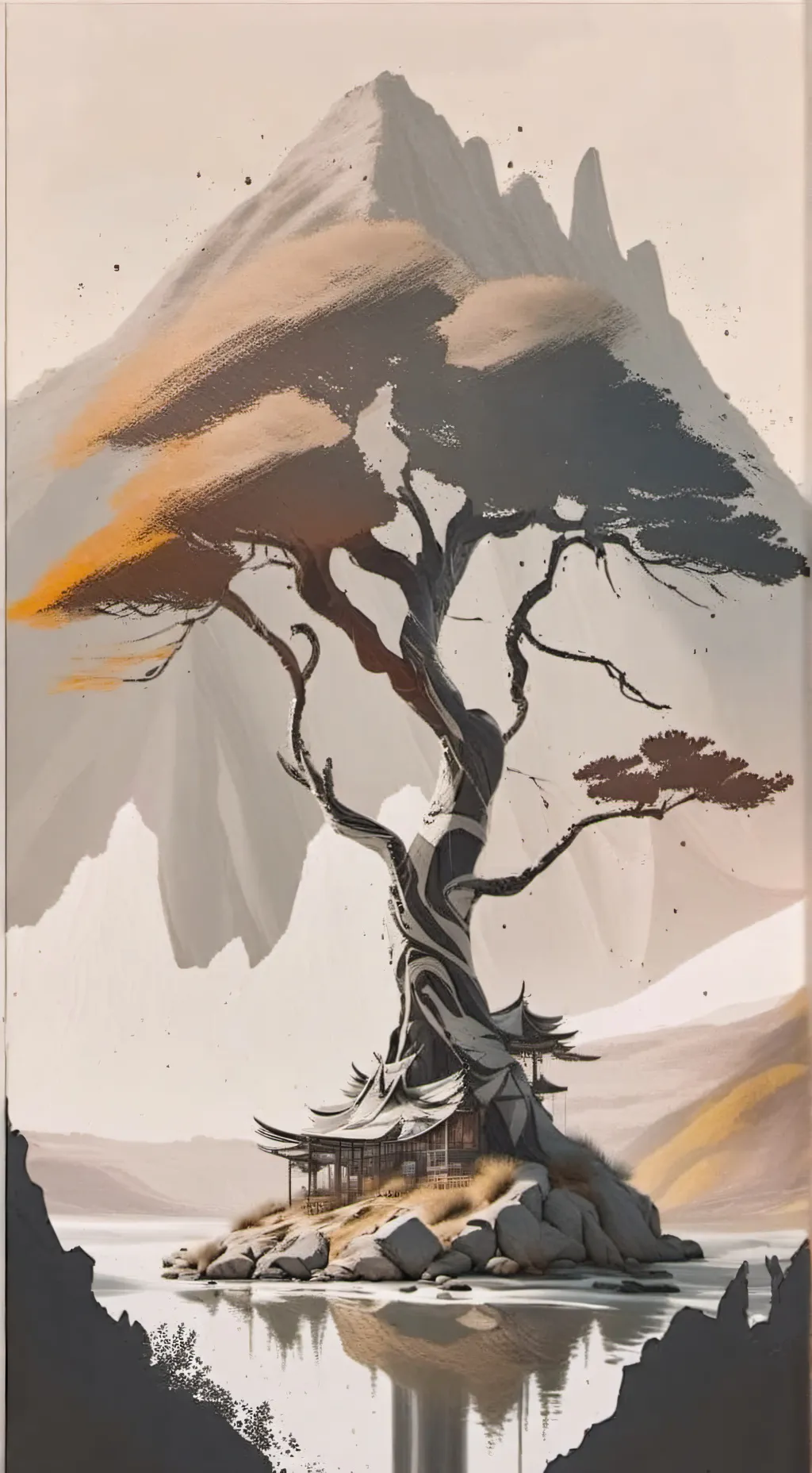 ai character: raddy x sky background